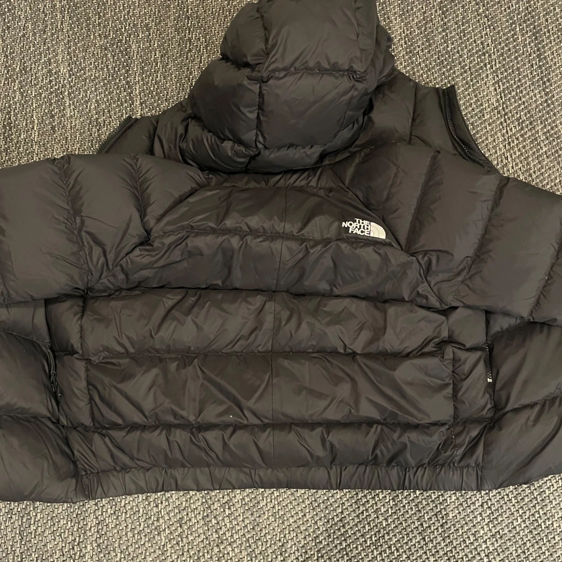 Svart pufferjacka från The North Face XS - 1