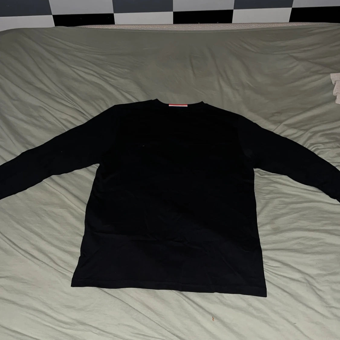 Svart långärmad tröja U.S. Polo Assn. - 2