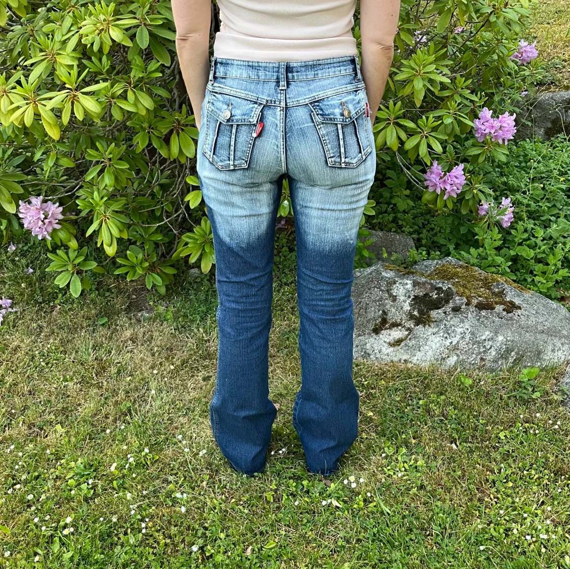 Unika bootcut jeans - 1