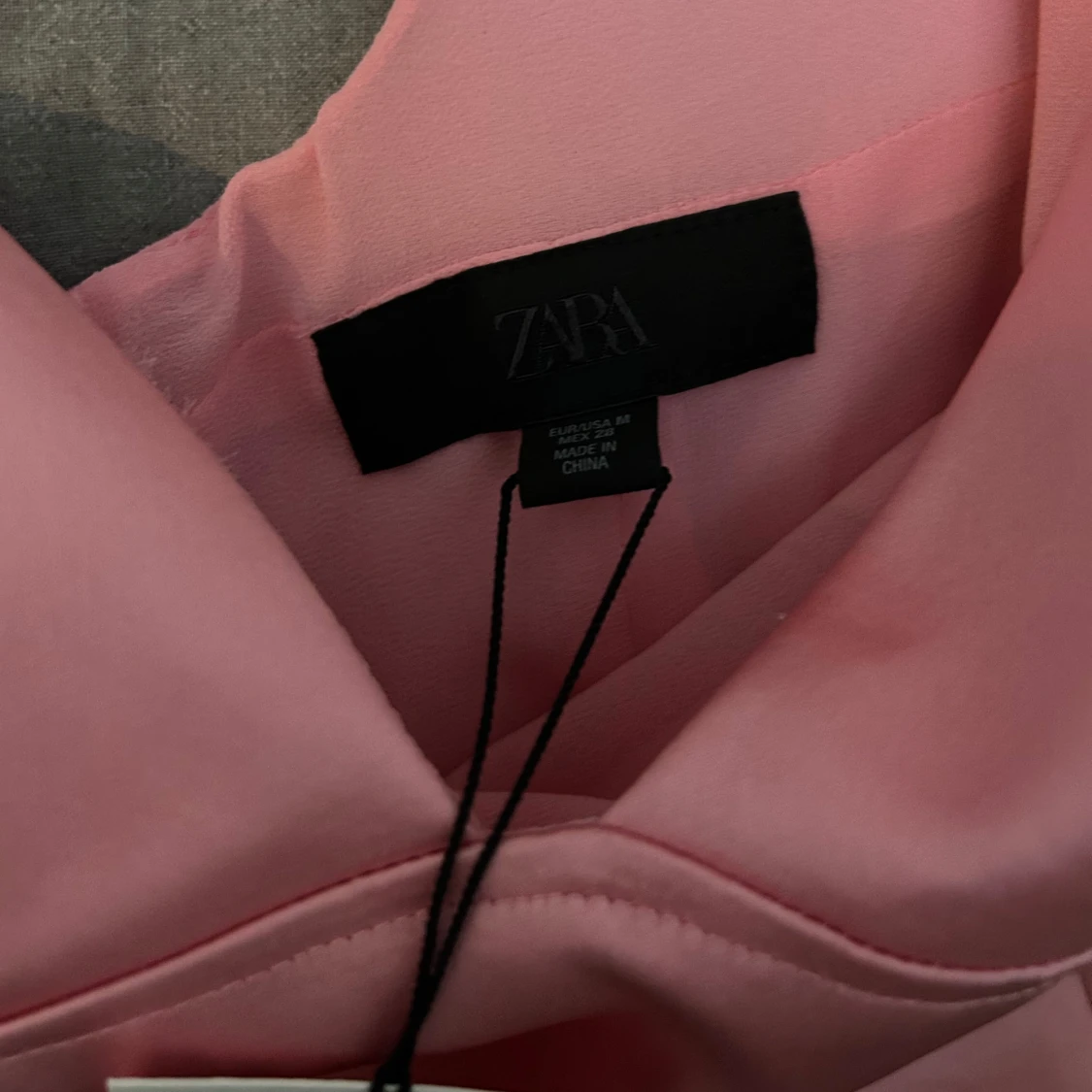 Rosa Zara topp  - 2