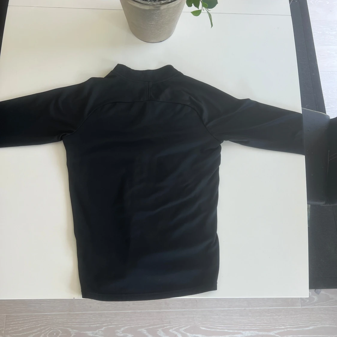 Nike half zip träningströja blå/svart - 2