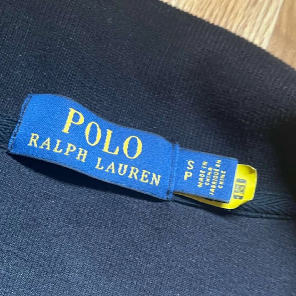 Svart half zip tröja Polo Ralph Lauren - 2