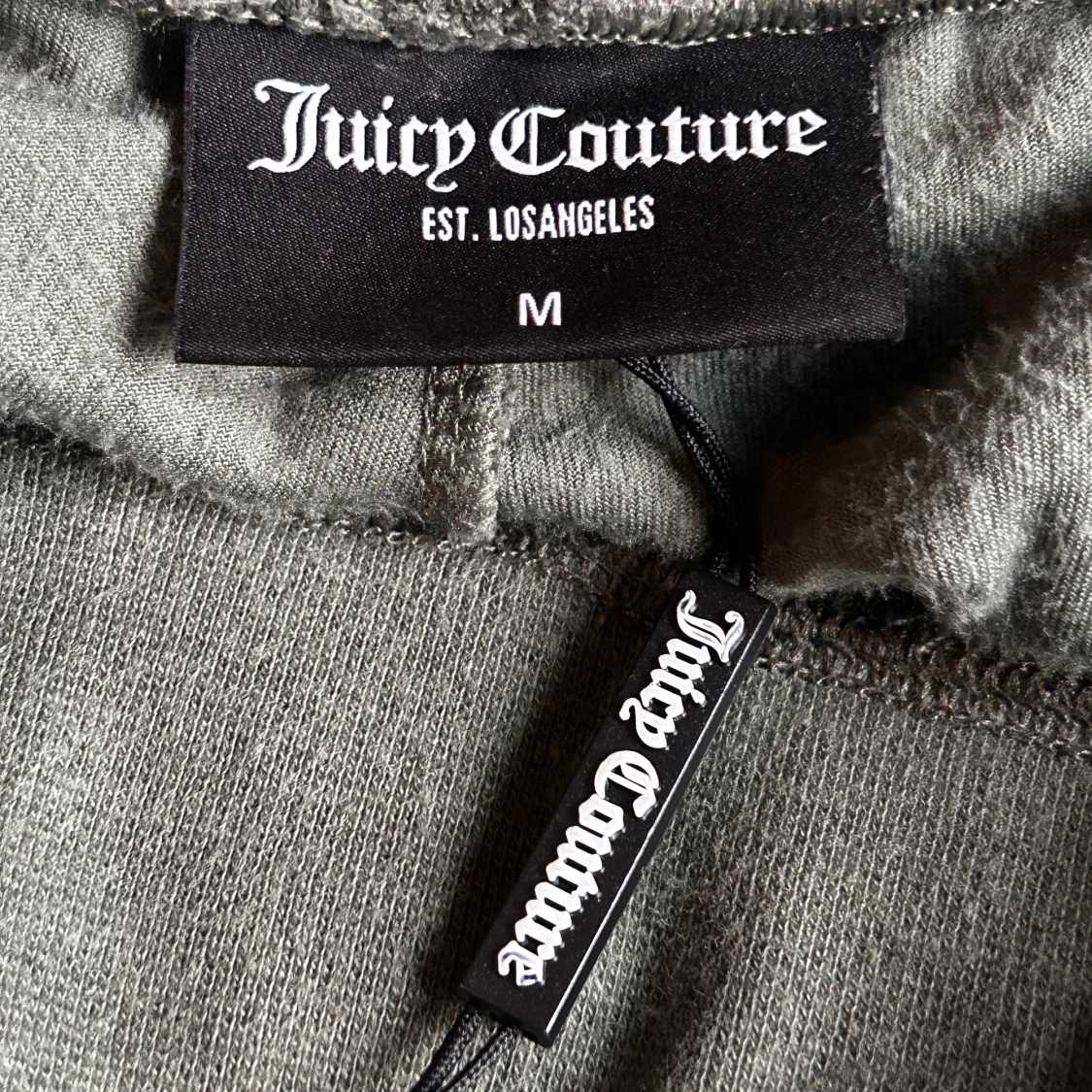 Mörkgröna mjukisbyxor Juicy Couture - 3