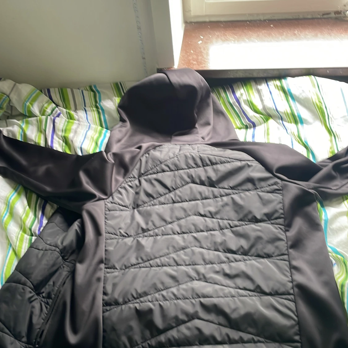 Svart quiltad jacka Only & Sons - 1