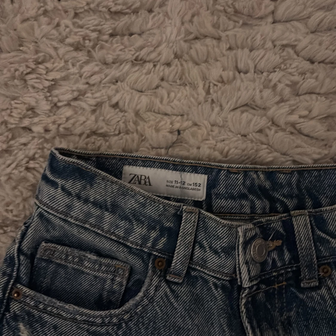 Jeansshorts från Zara - 1
