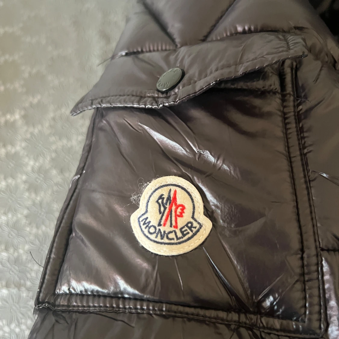 Svart pufferjacka från Moncler - 3