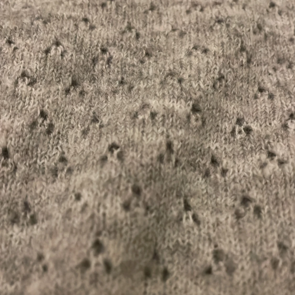 Grå stickad tröja från Stories - 3