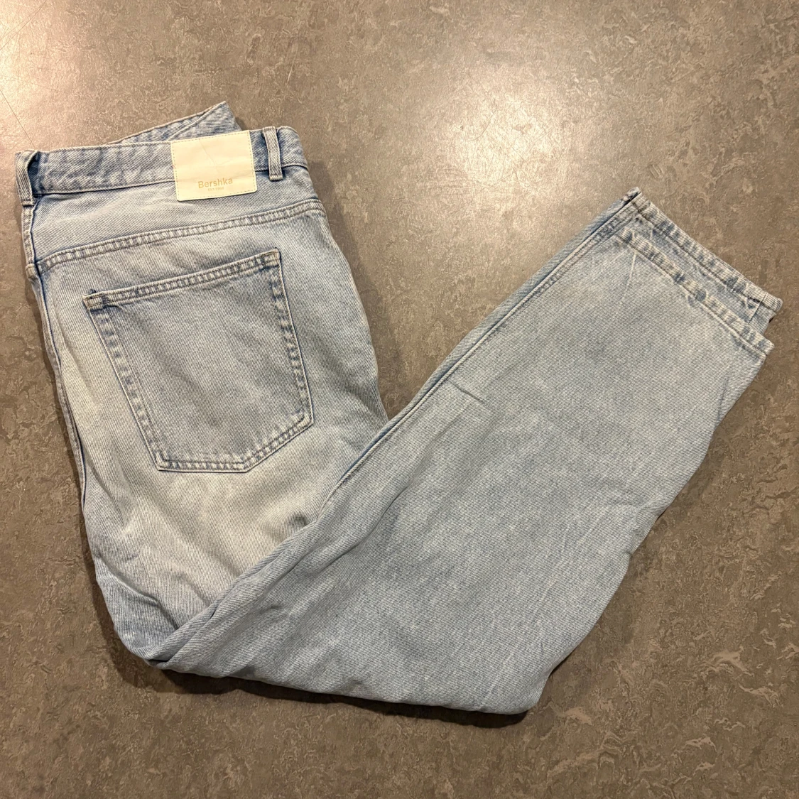 Ljusblå jeans från Bershka - 2