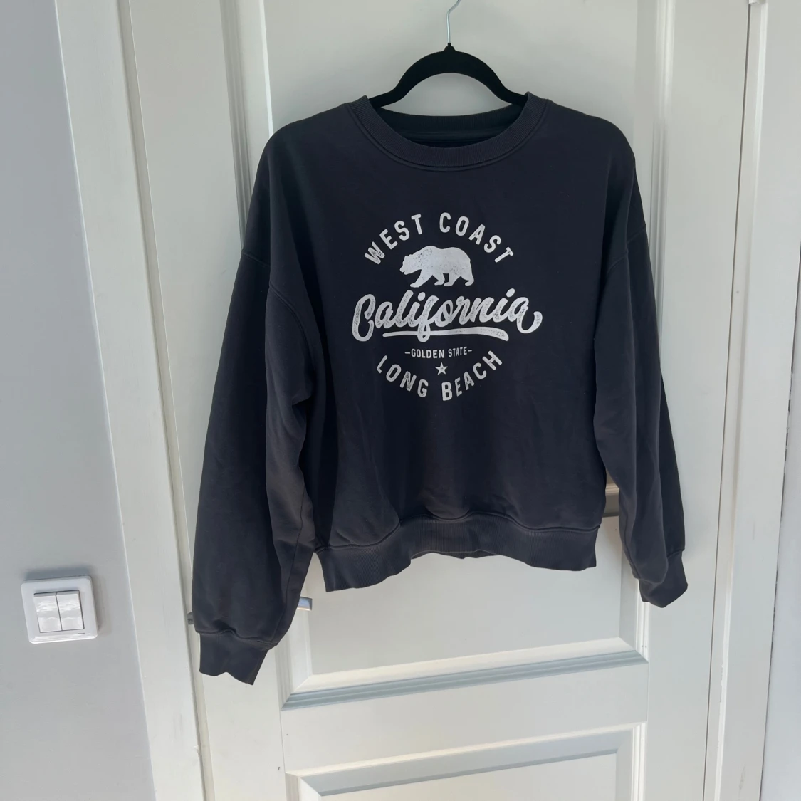  Oversize  grå tröja 