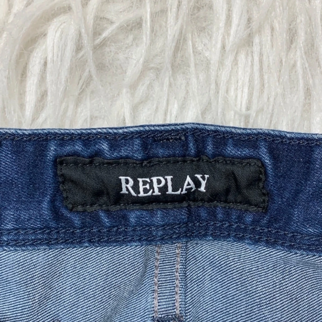 Replay Anbass mörkblå - 92