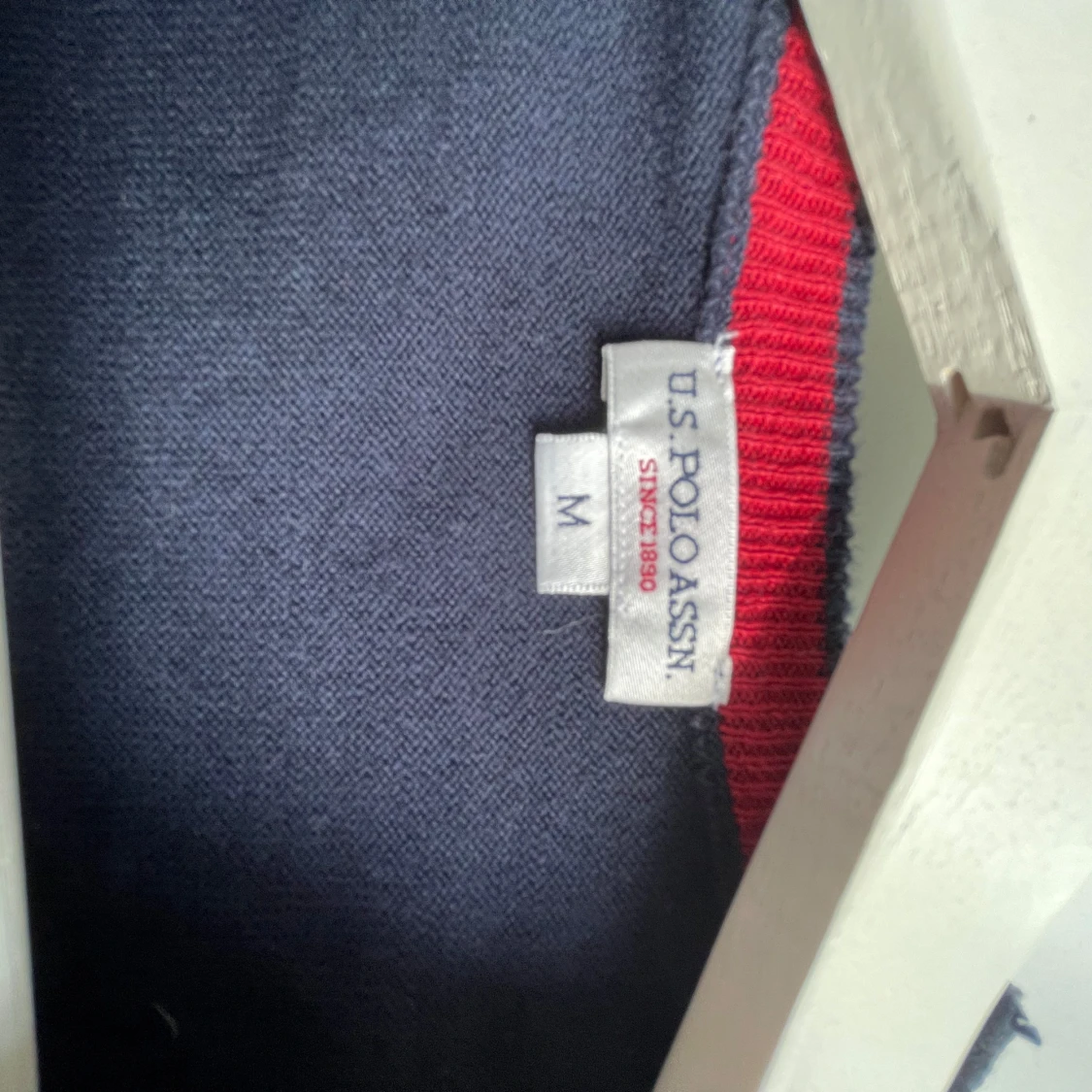 Oanvänd stickad US Polo Assn. tröja - 2