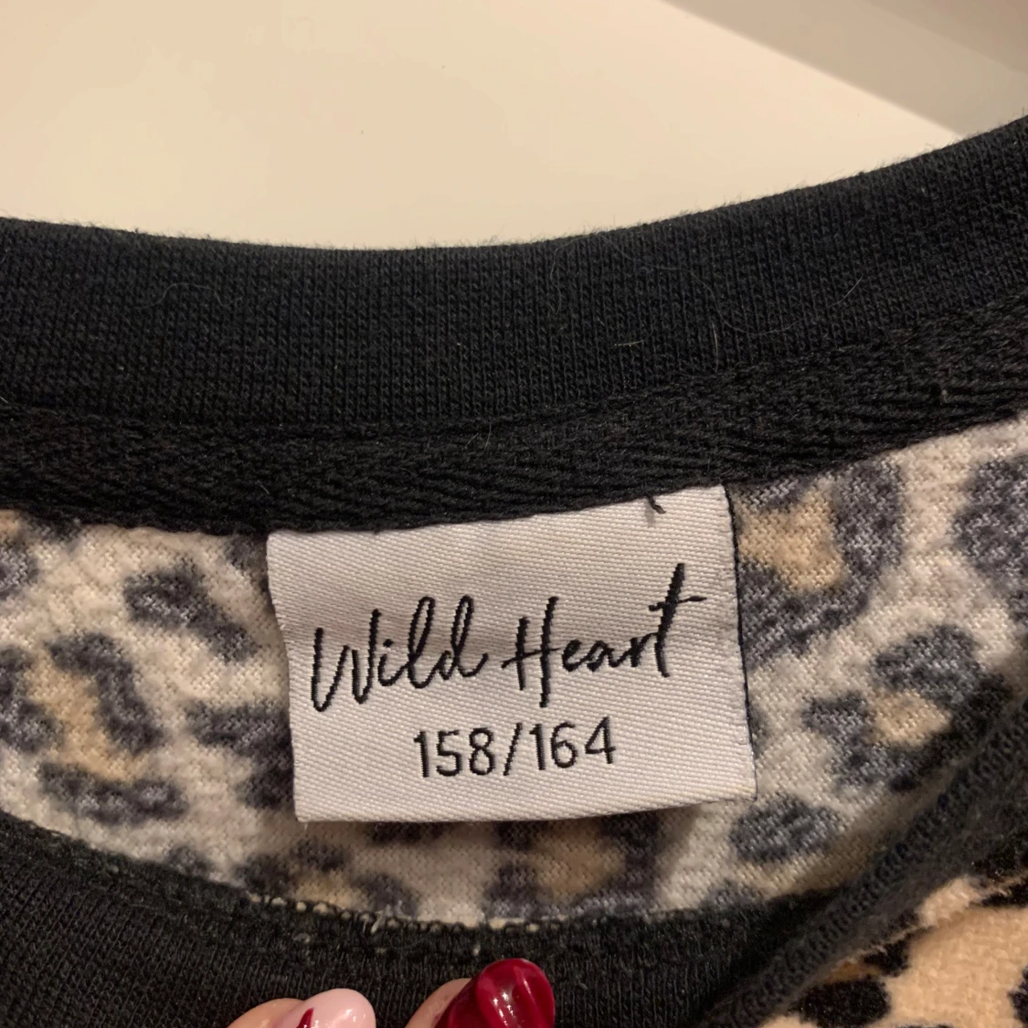 Leopardmönstrad tröja Wild Heart - 3