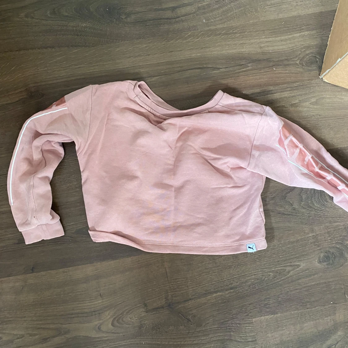 Rosa croppad tröja  - 2