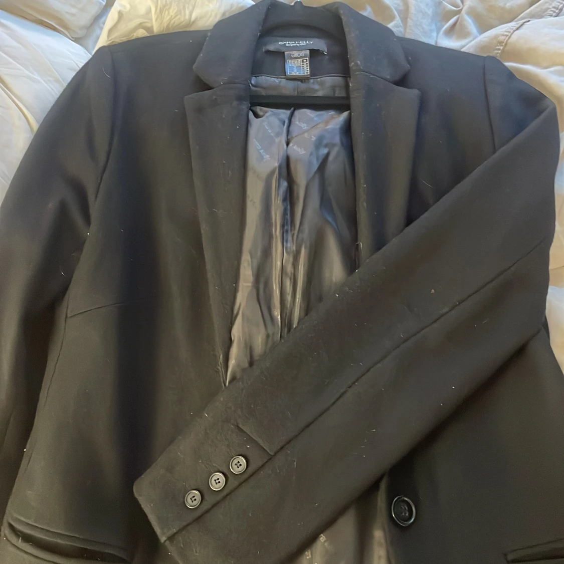 Svart kappa från Sara Kelly Ellos - 2