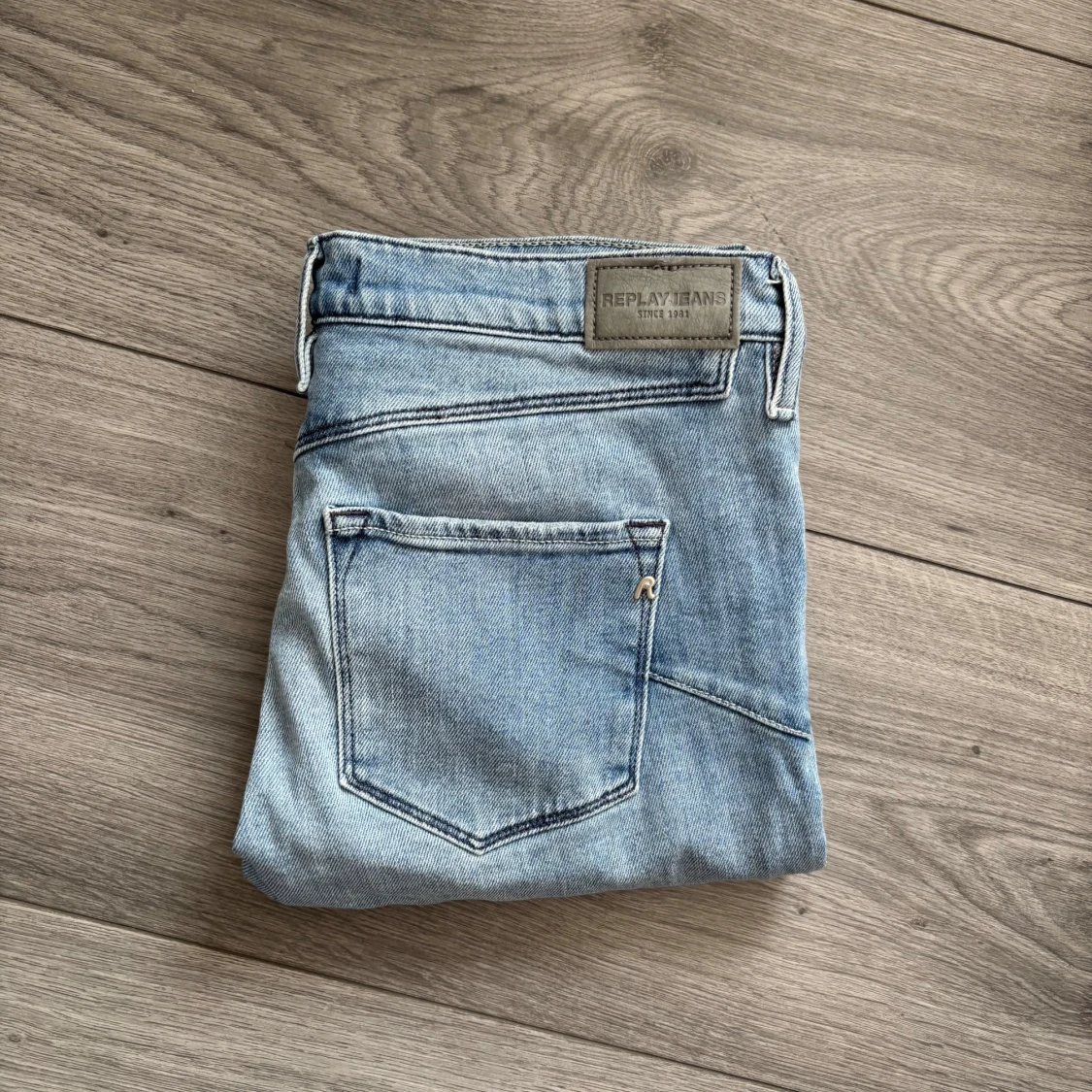 ​​Ljusblå Replay jeans, W28 L32, ny utan prislapp - 4