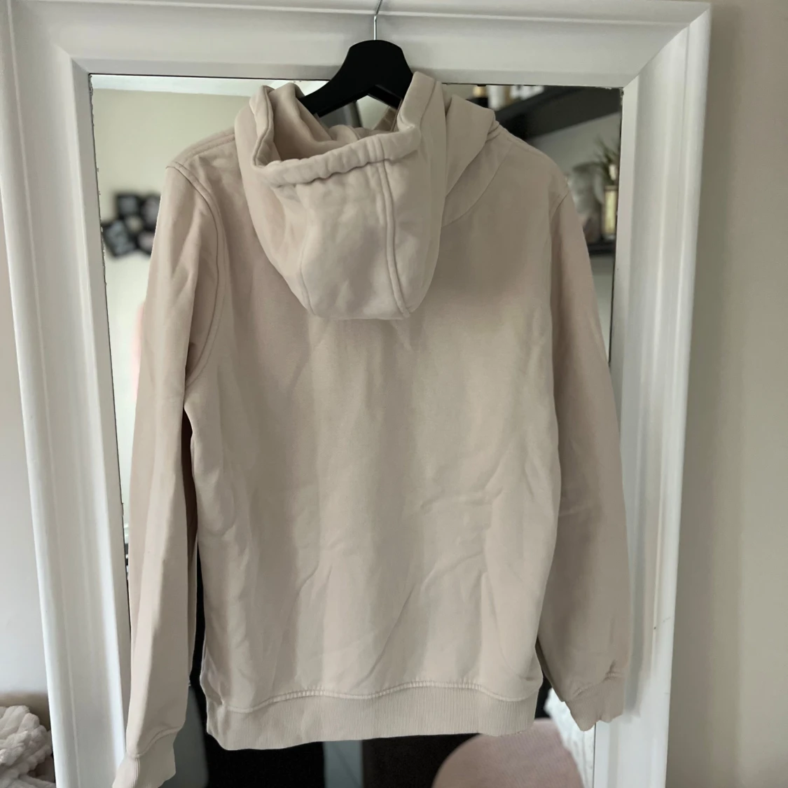 Beige Dirt Cult hoodie med tryck - 2
