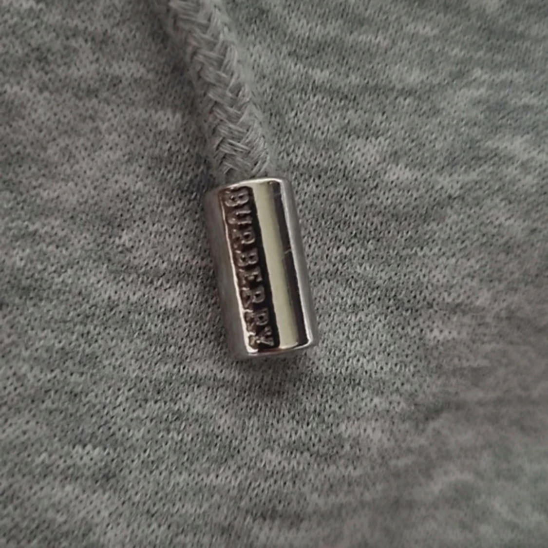 Grå hoodie från Burberry - 3
