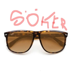 Rayban boyfriend - Söker dessa i storlek 56-15.                                     58 går bra med😁