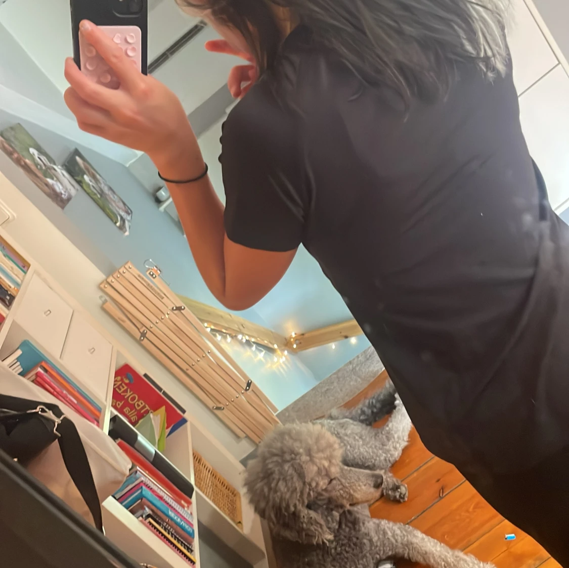 Svart sport-t-shirt från H&M 146/152 - 1