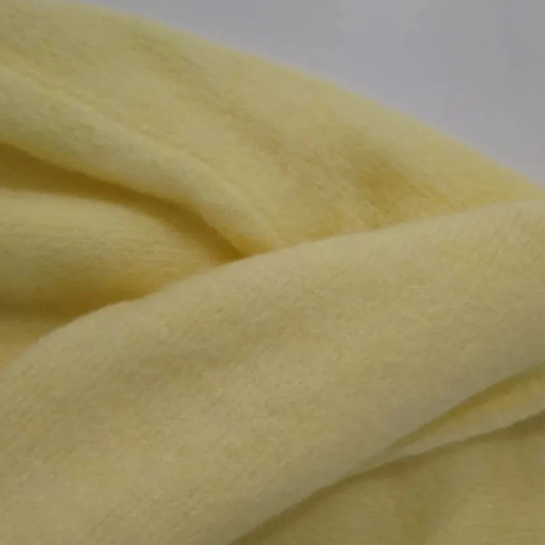 Ljusgul stickad tröja från JDY - 4