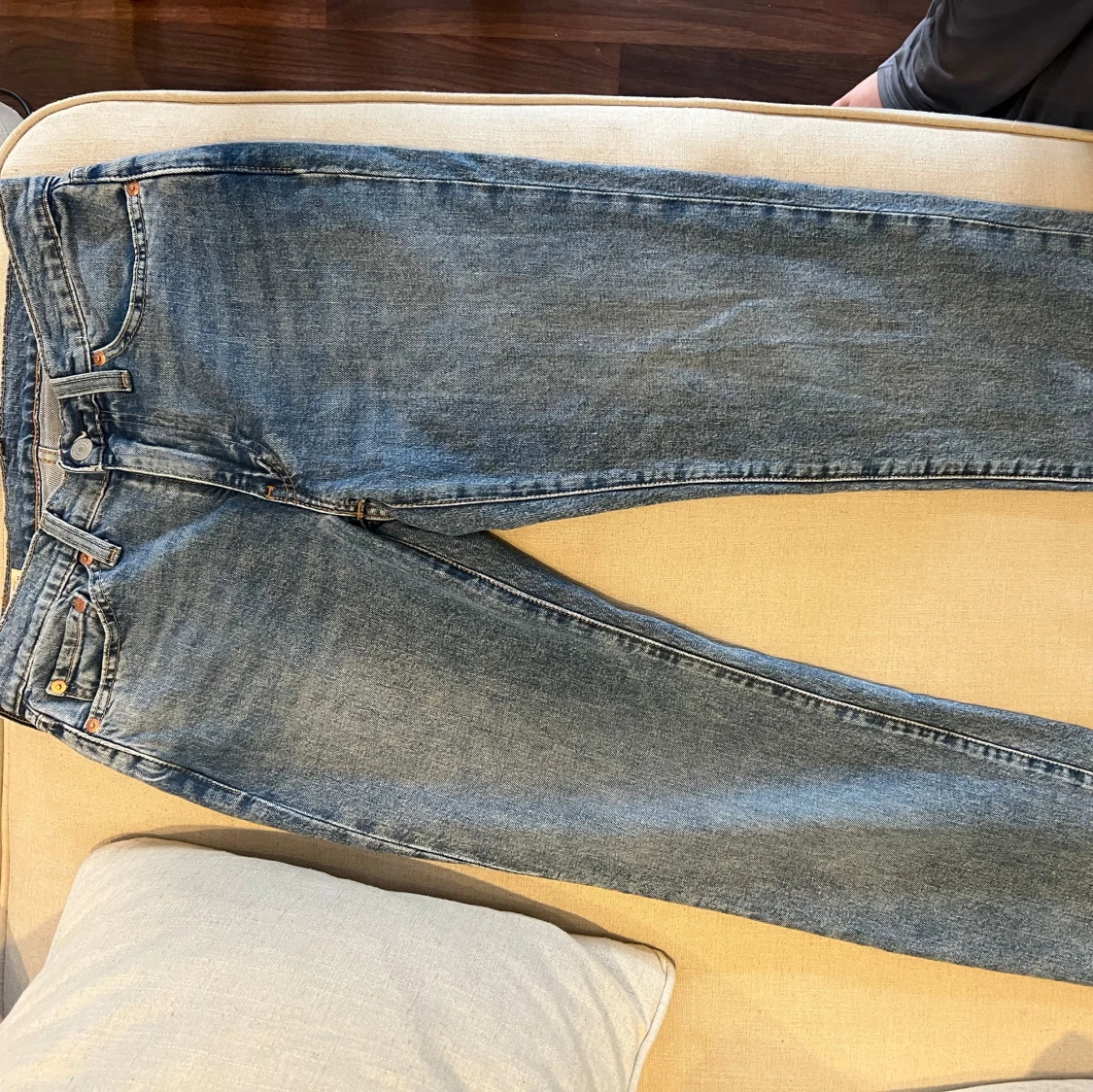 Levi's 514 blå jeans W29 L32 - 2