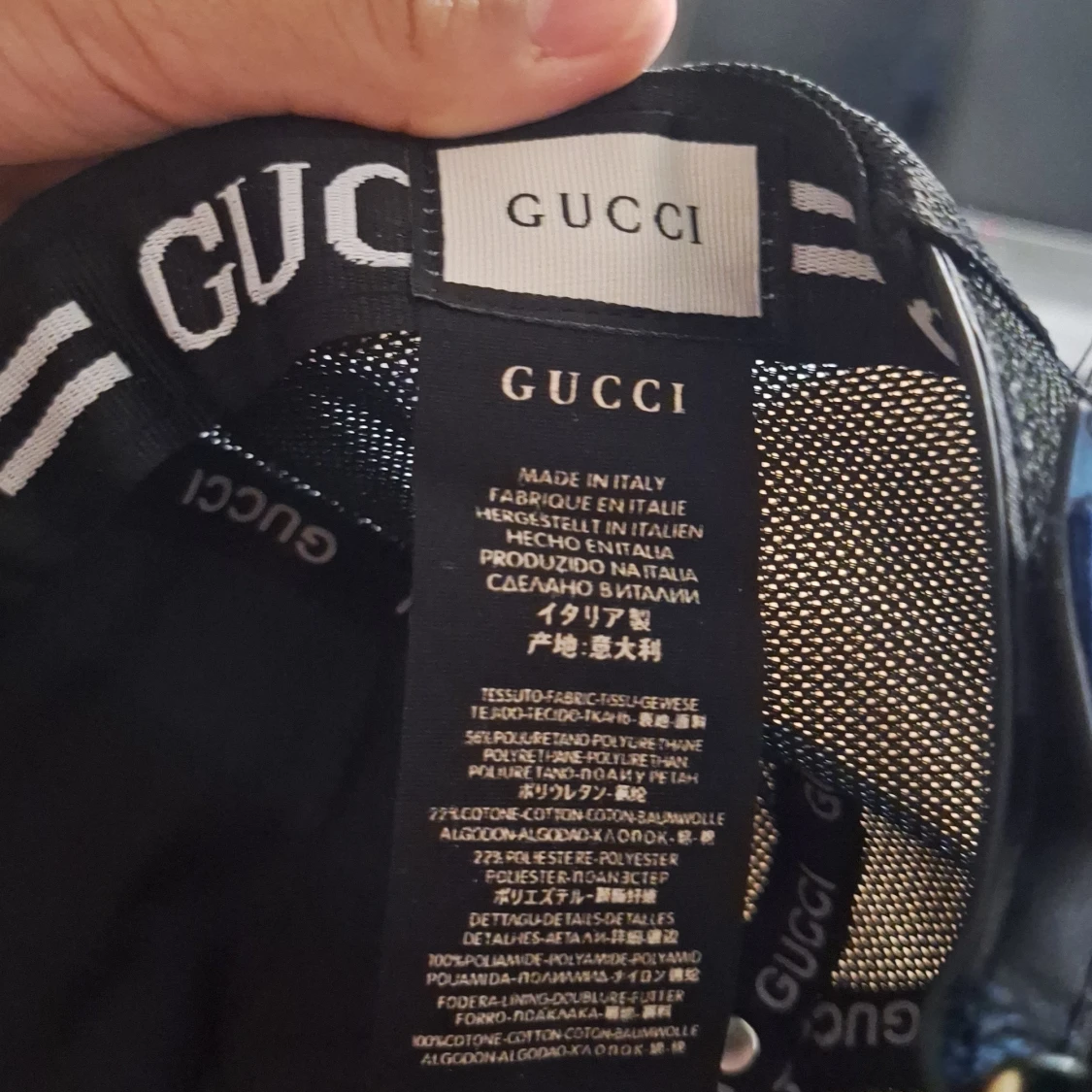 Blommig gg keps  - 3