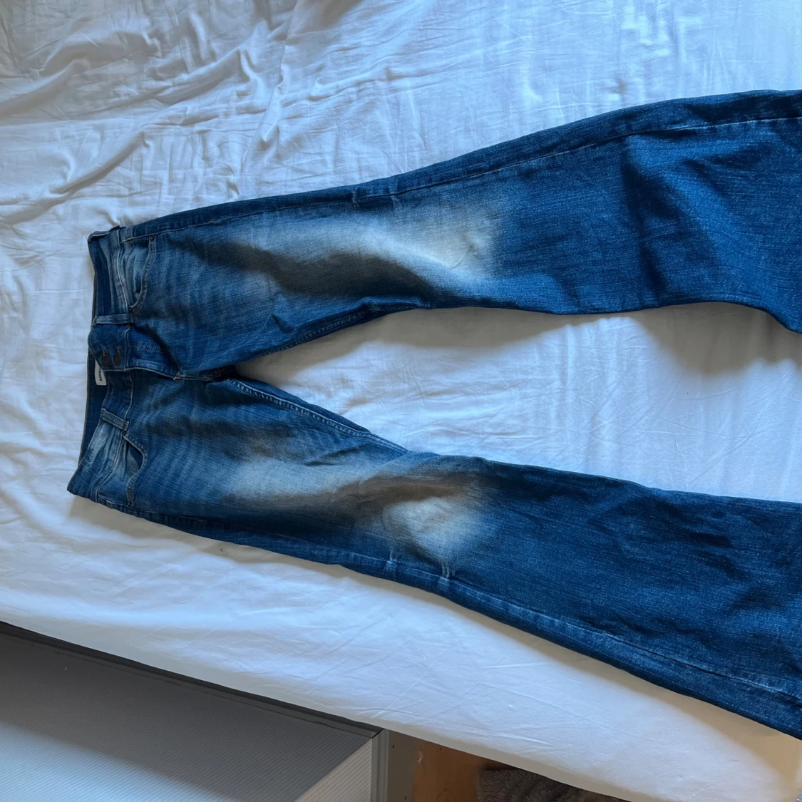 Blå jeans från Bershka