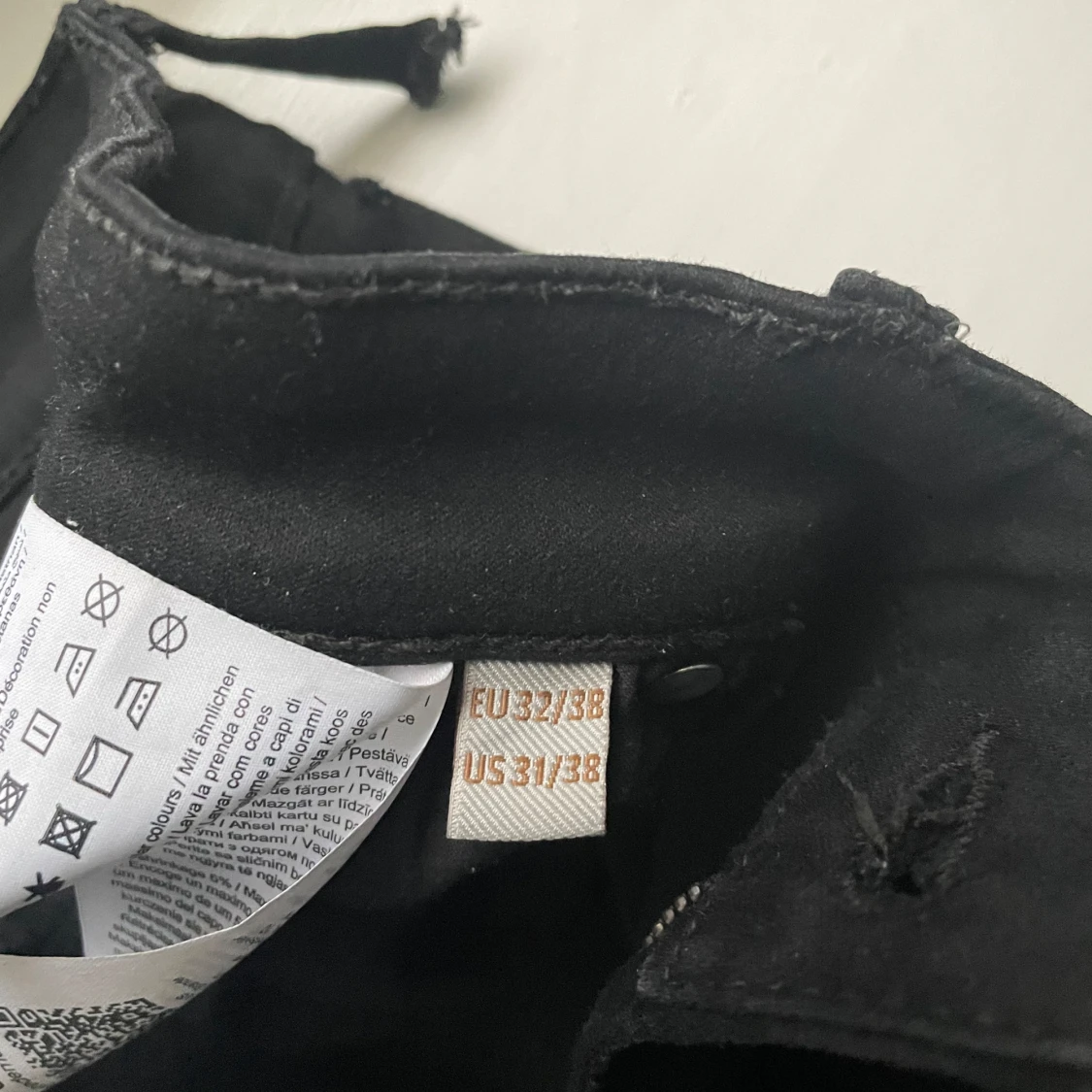 Svarta bootcut byxor från ONLY - 3