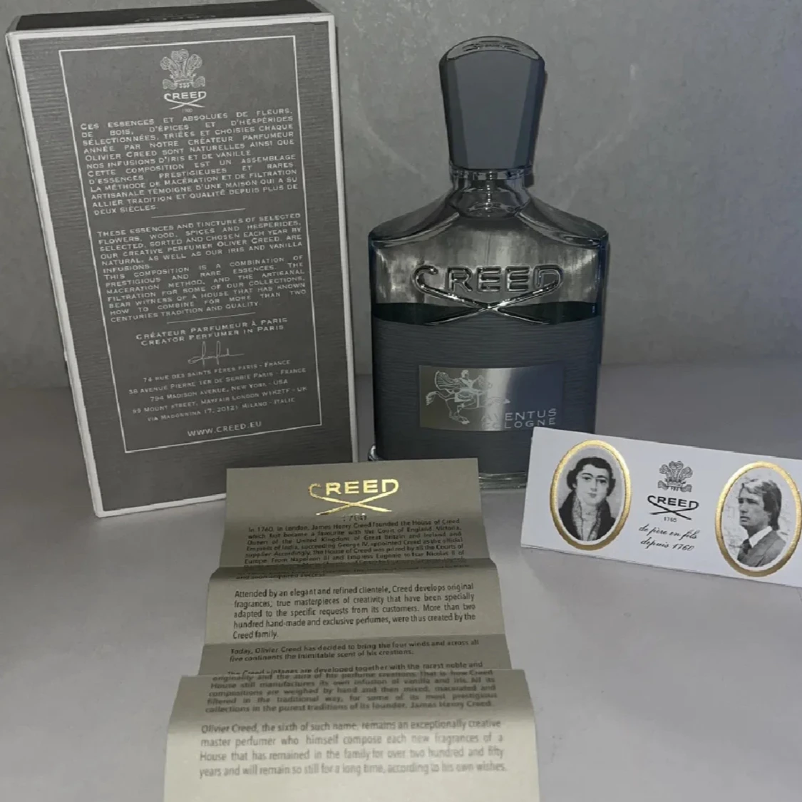 Creed Aventus Cologne 100ml - 1