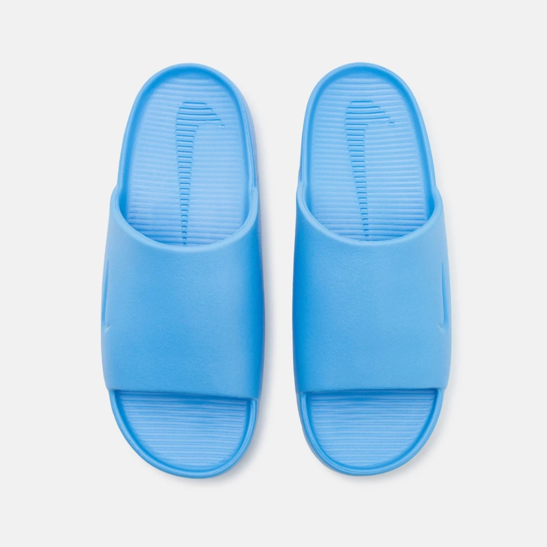 Blå Nike sandaler  - 2