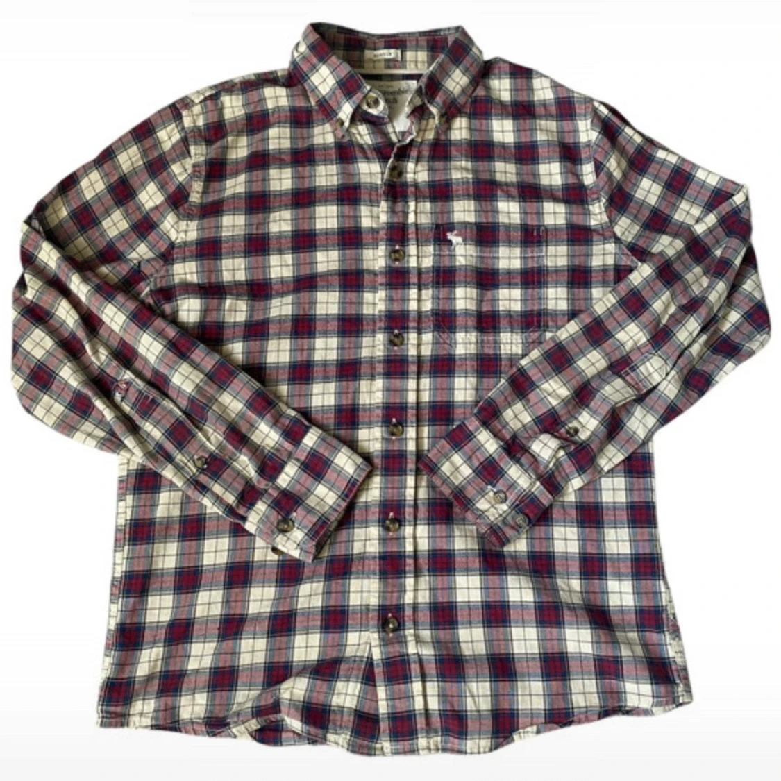 !INTRESSEKOLL Flannel skjorta!