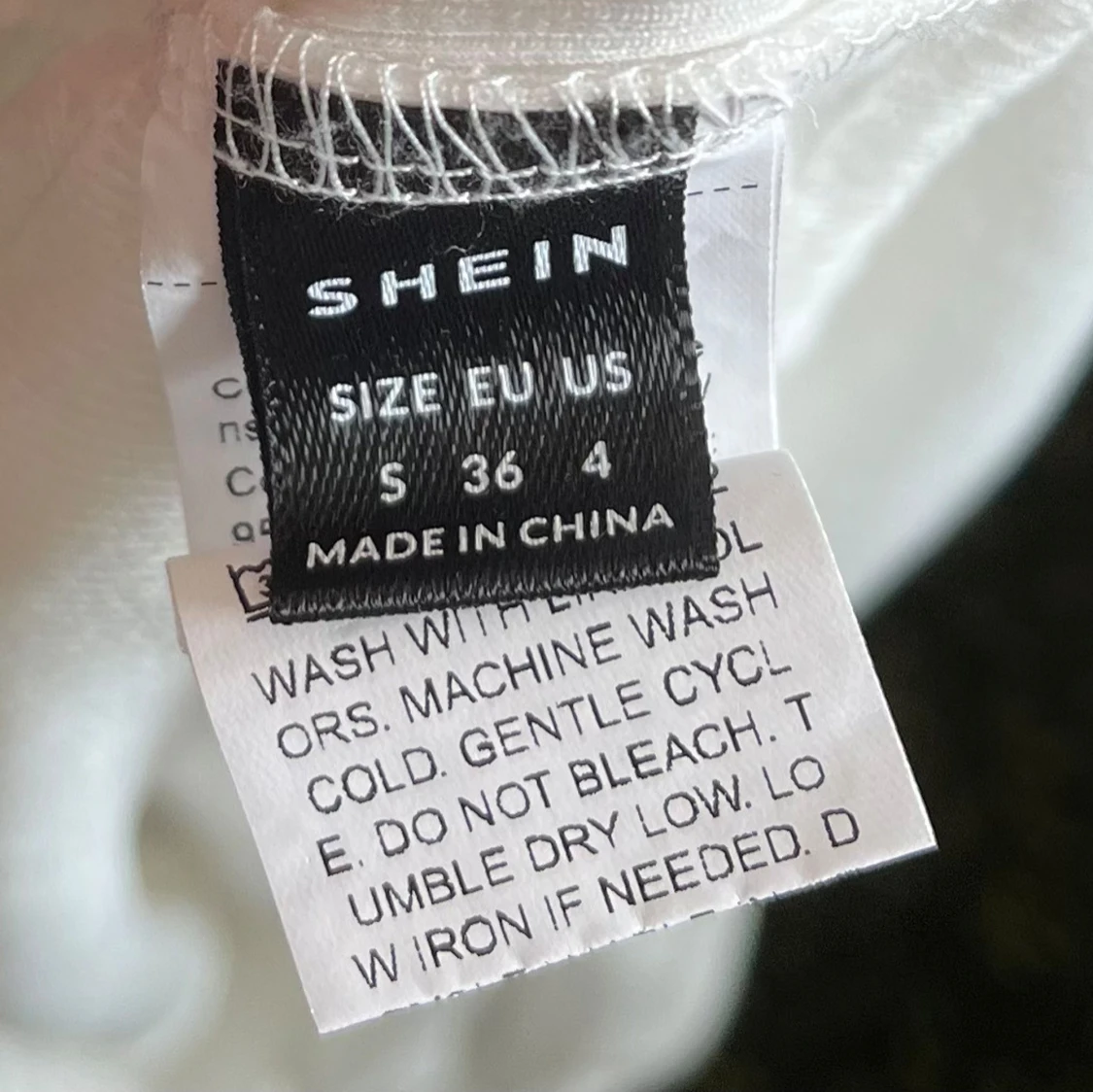 Kort vit  zip up - 2