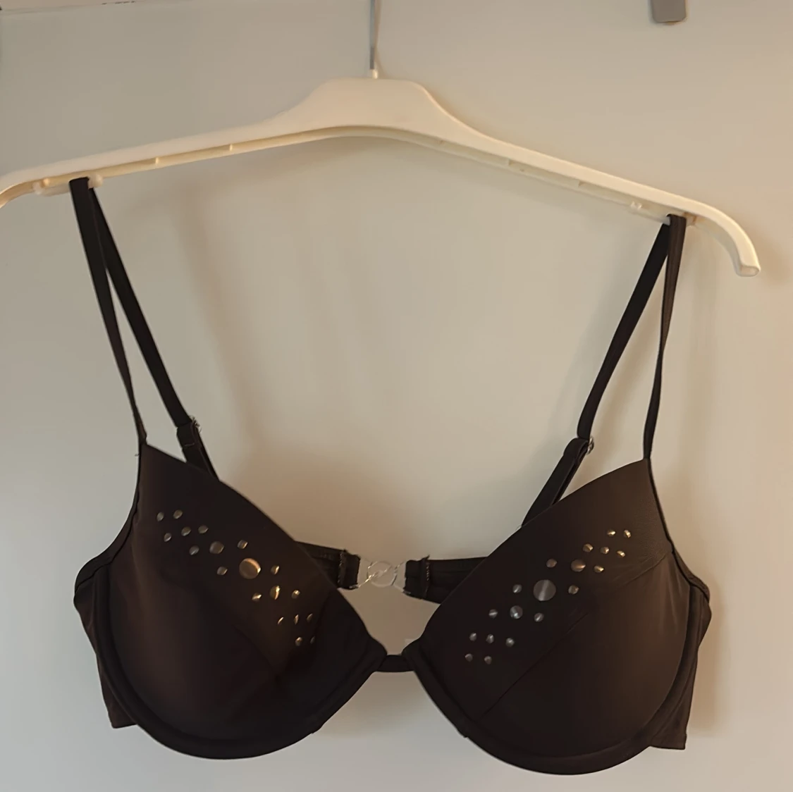 Mörkbrun bikini överdel 🤍