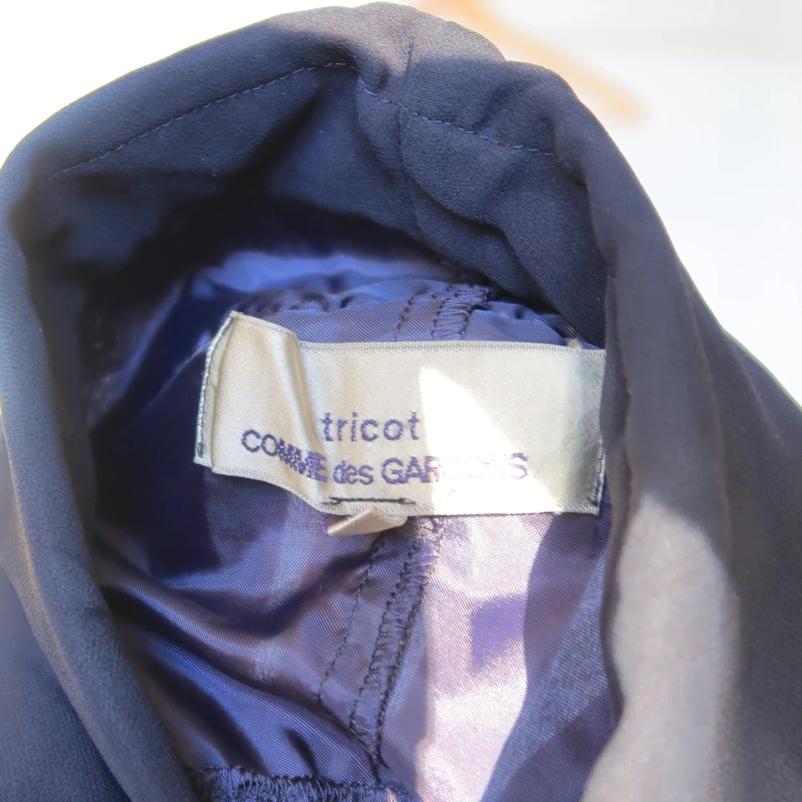 Svart kortklänning Comme des Garçons - 2