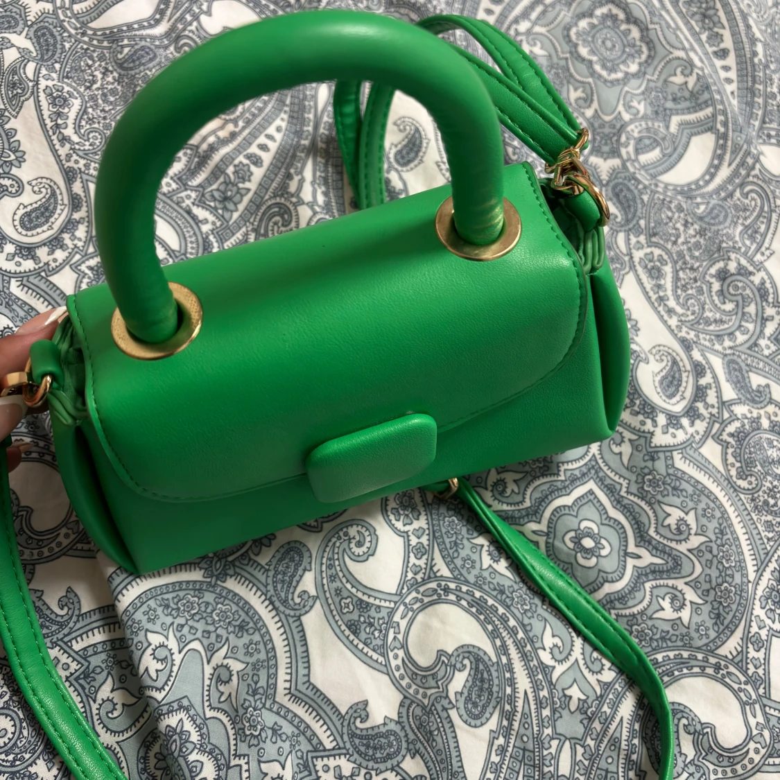 Grön handväska från Primark - 1