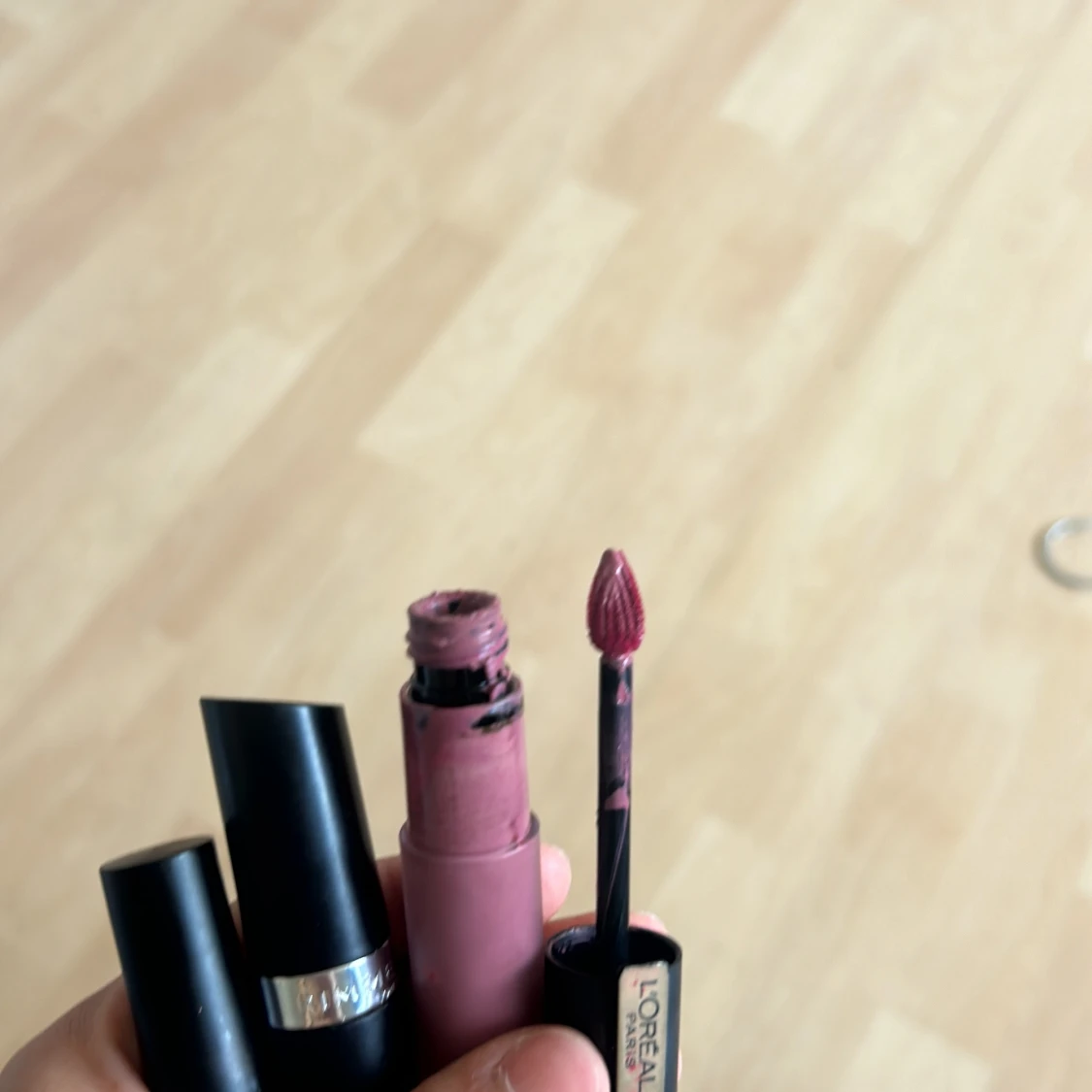 3-pack läpprodukter i lila nyanser - 2