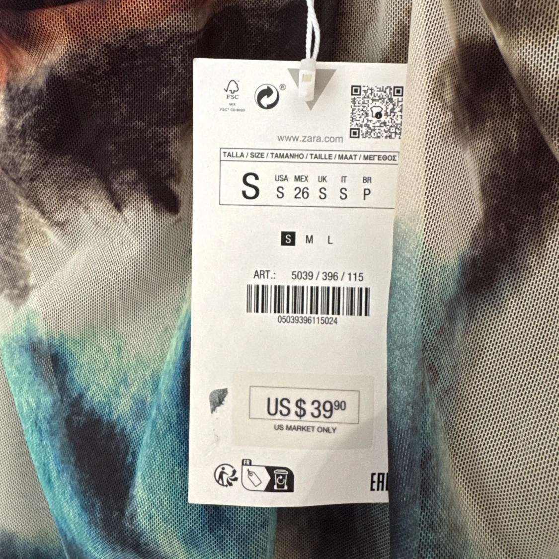 Långklänning från Zara - 4