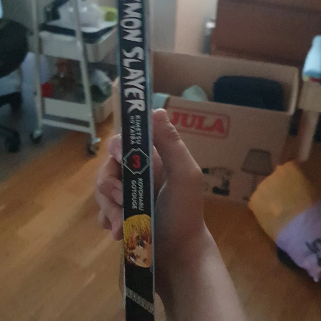 Vol 3 of demon slayer - 2