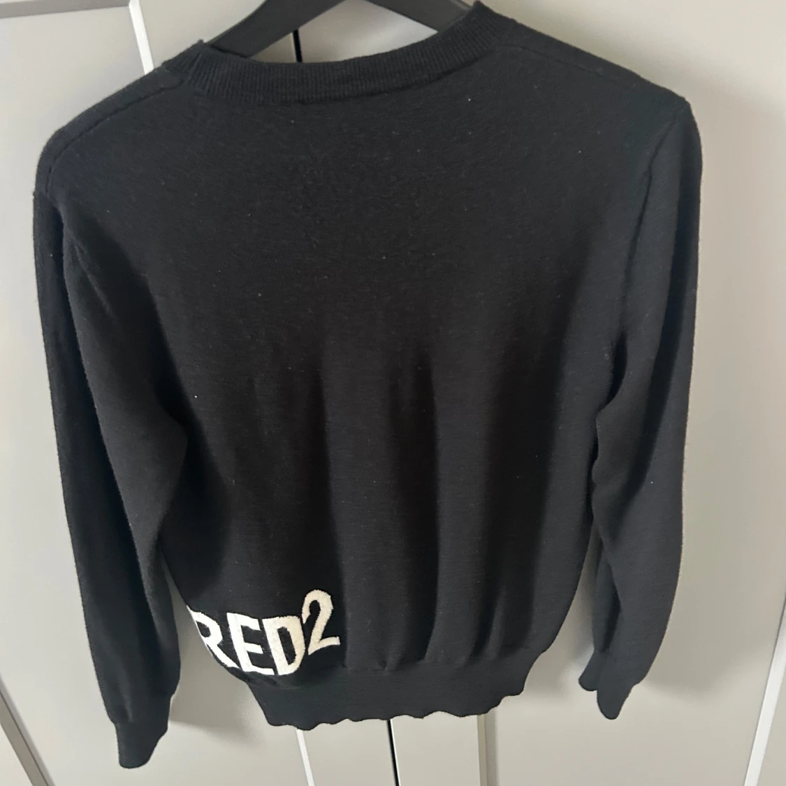 Svart stickad tröja från Dsquared2 - 2