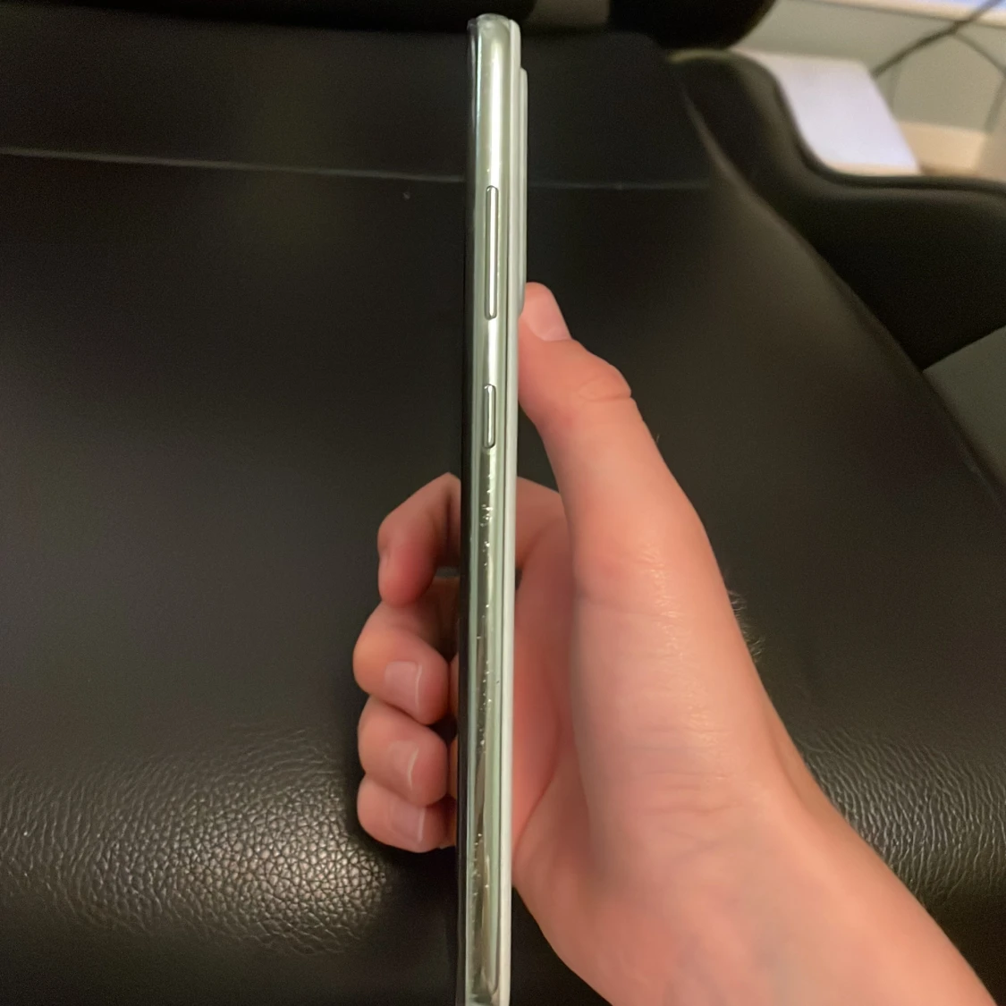 Ljusblå Samsung A52s 128GB - 3