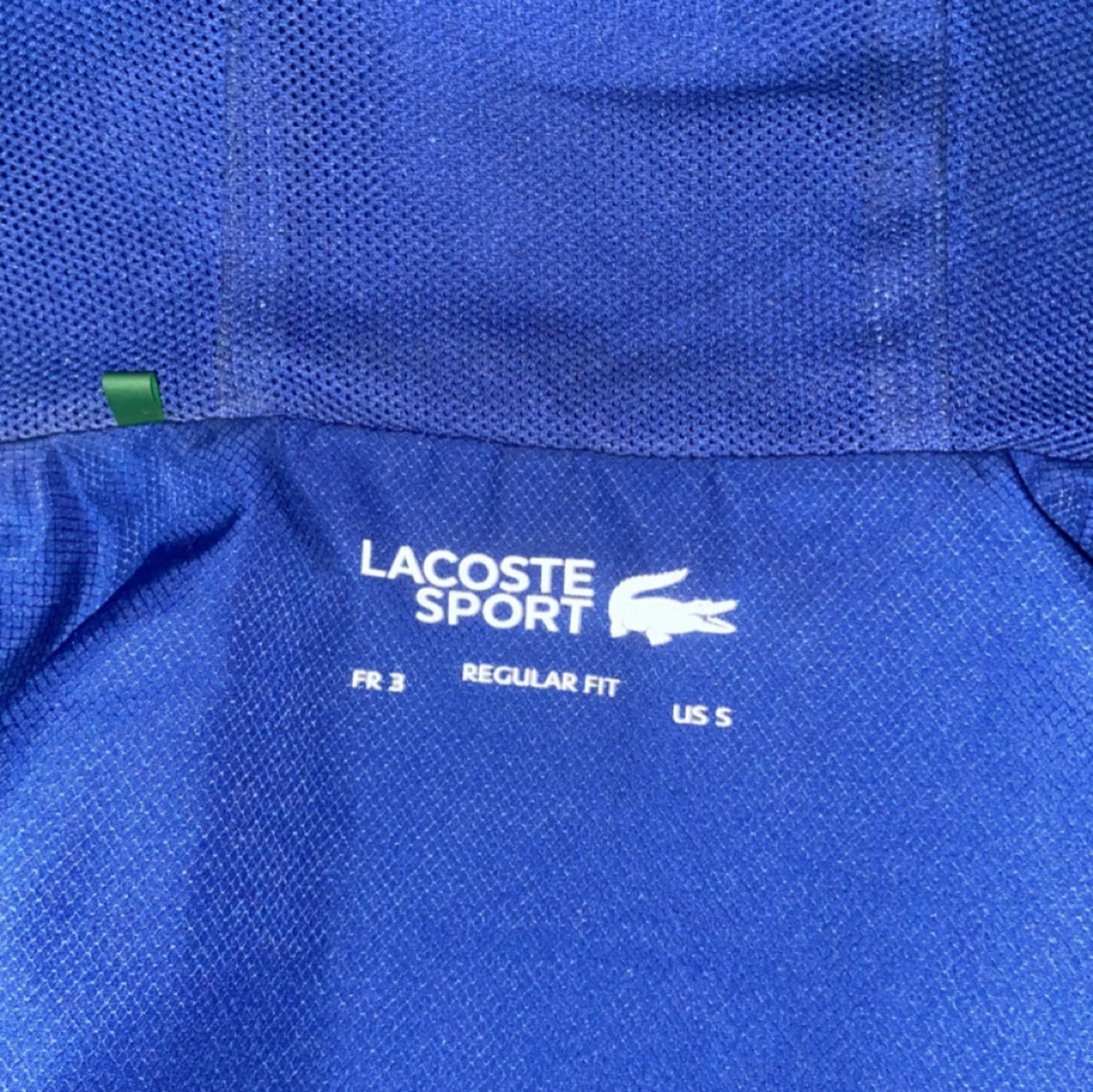  Lacoste Blå vindjacka - 1