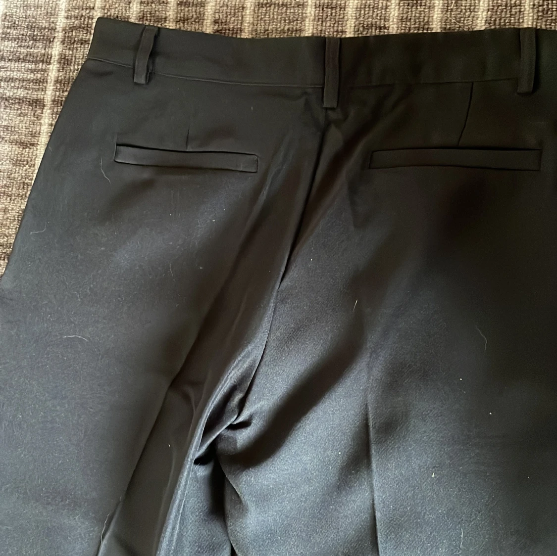 Svarta kostymbyxor från Nelly, stl 34 - 3