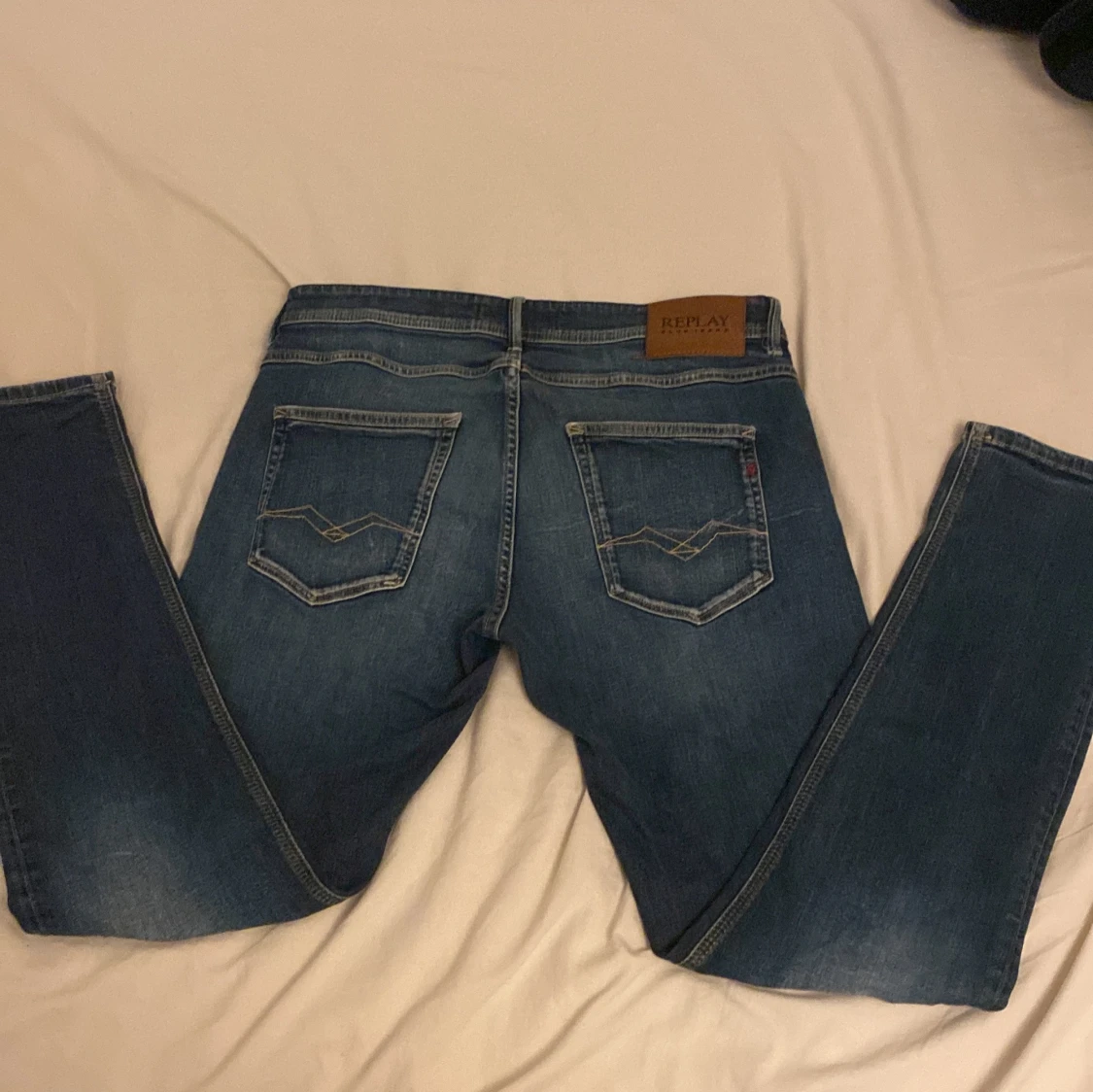 Blå Replay Willbi jeans slim fit - 2