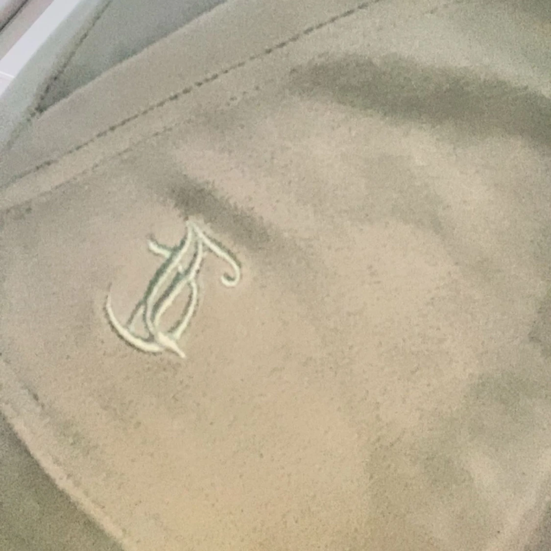 Gröna velourbyxor Juicy Couture XS - 4