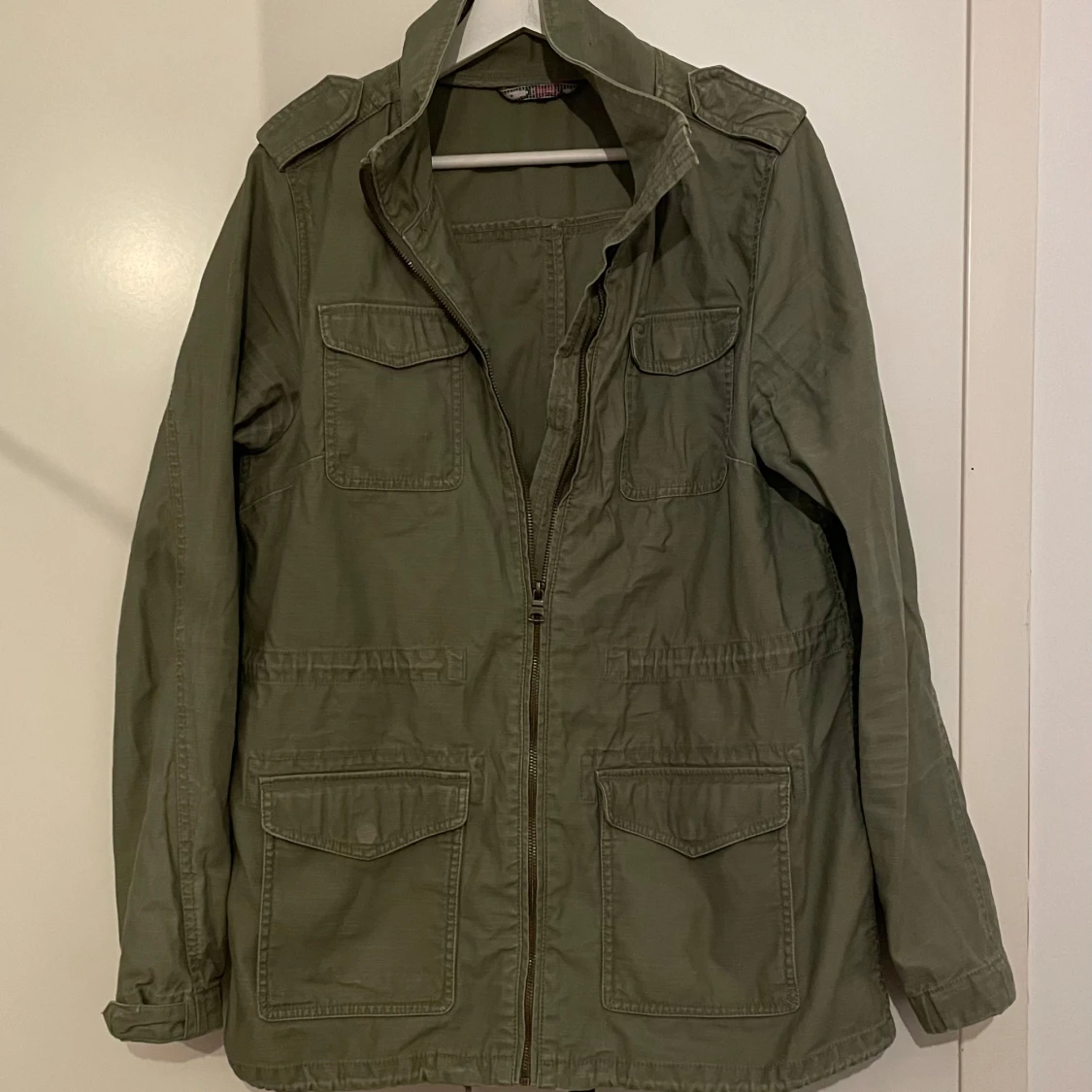 Grön fieldjacket