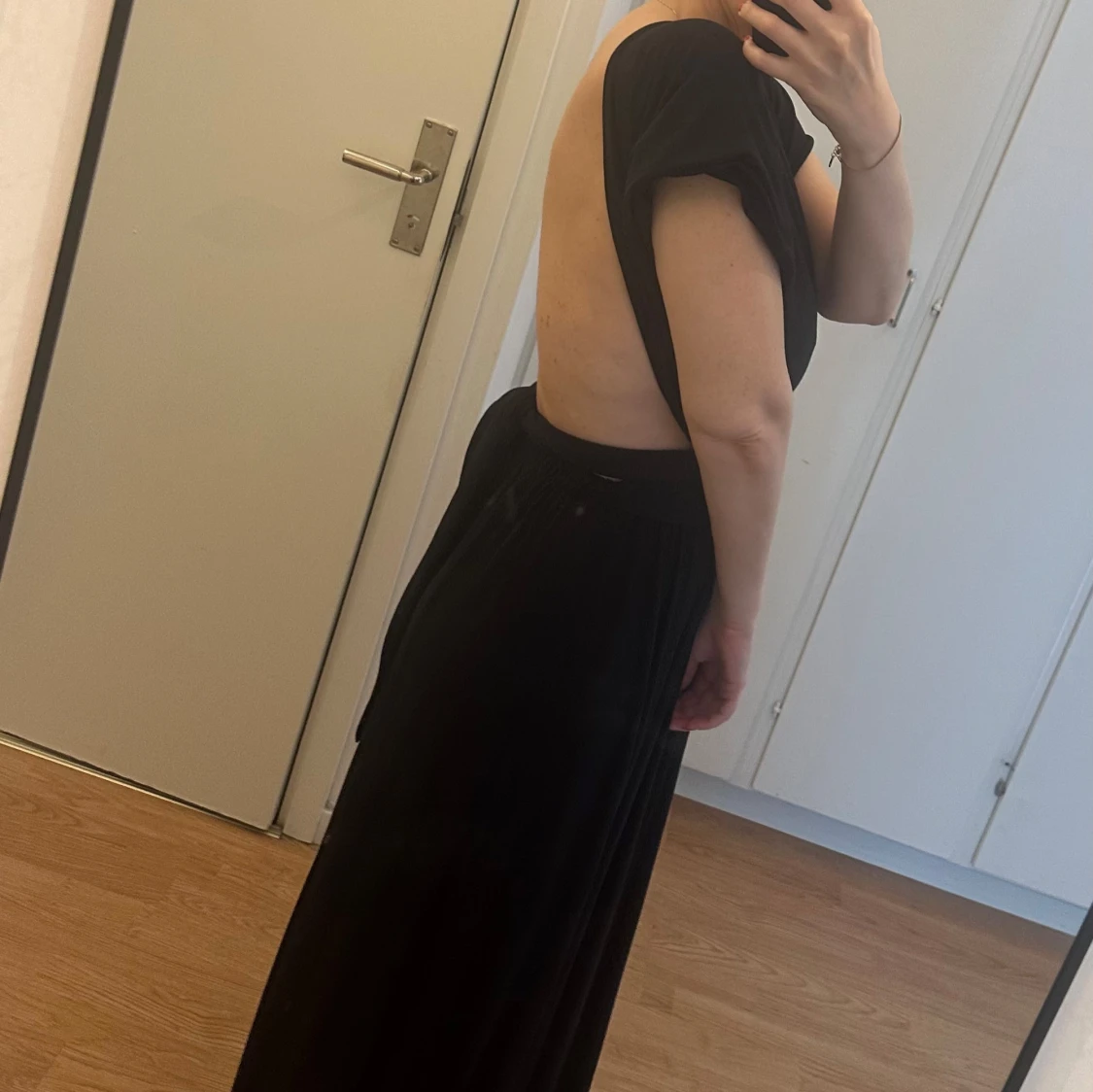 Svart långklänning - 3