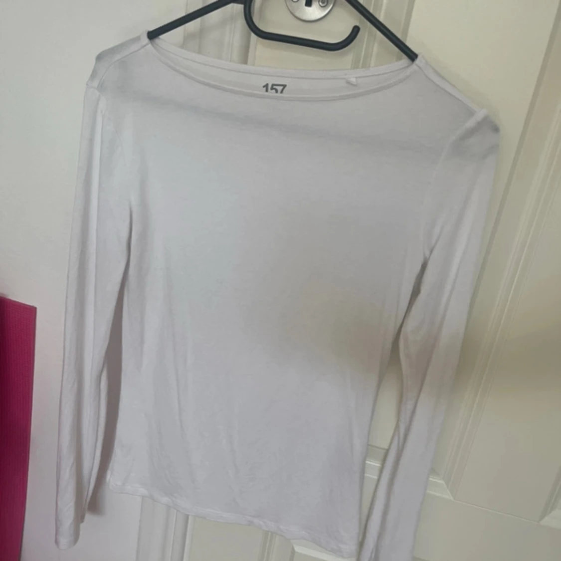 Vit långärmad topp från 157 XS