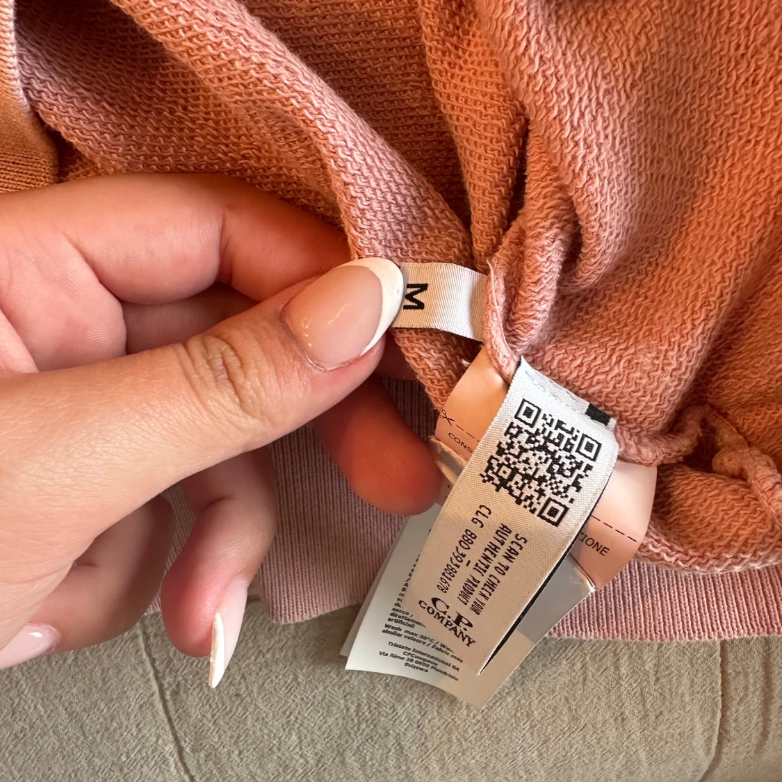 Rosa sweatshirt från C.P. Company - 3