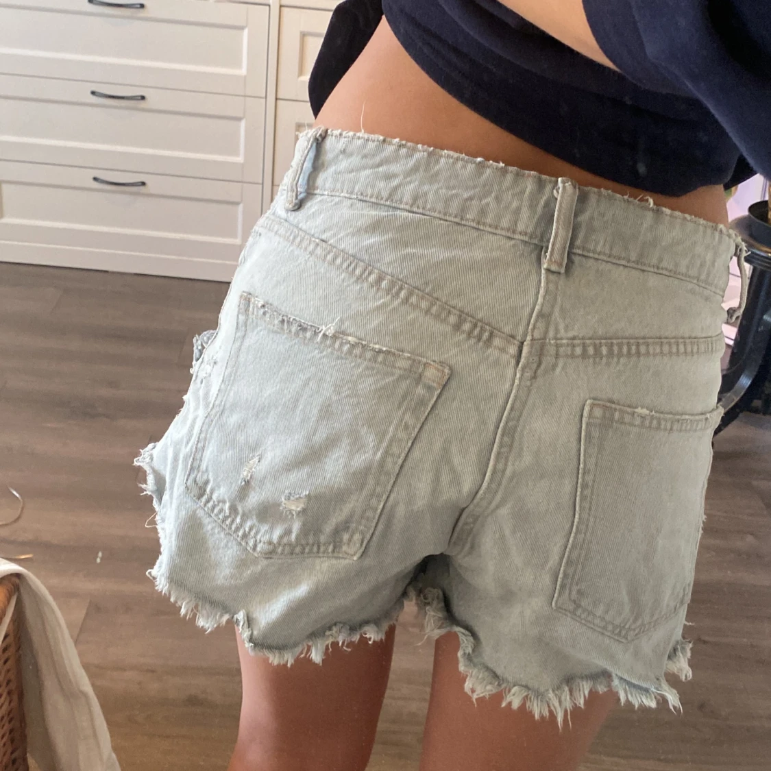 Gråa zarashorts - 91