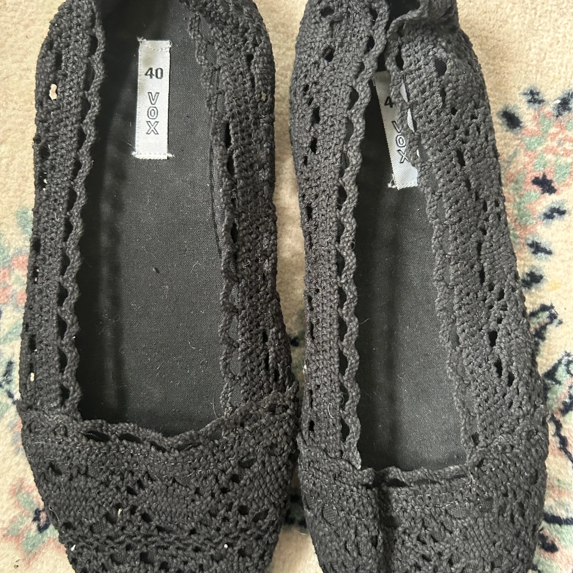 Snygga unika ballerinaskor  - 1